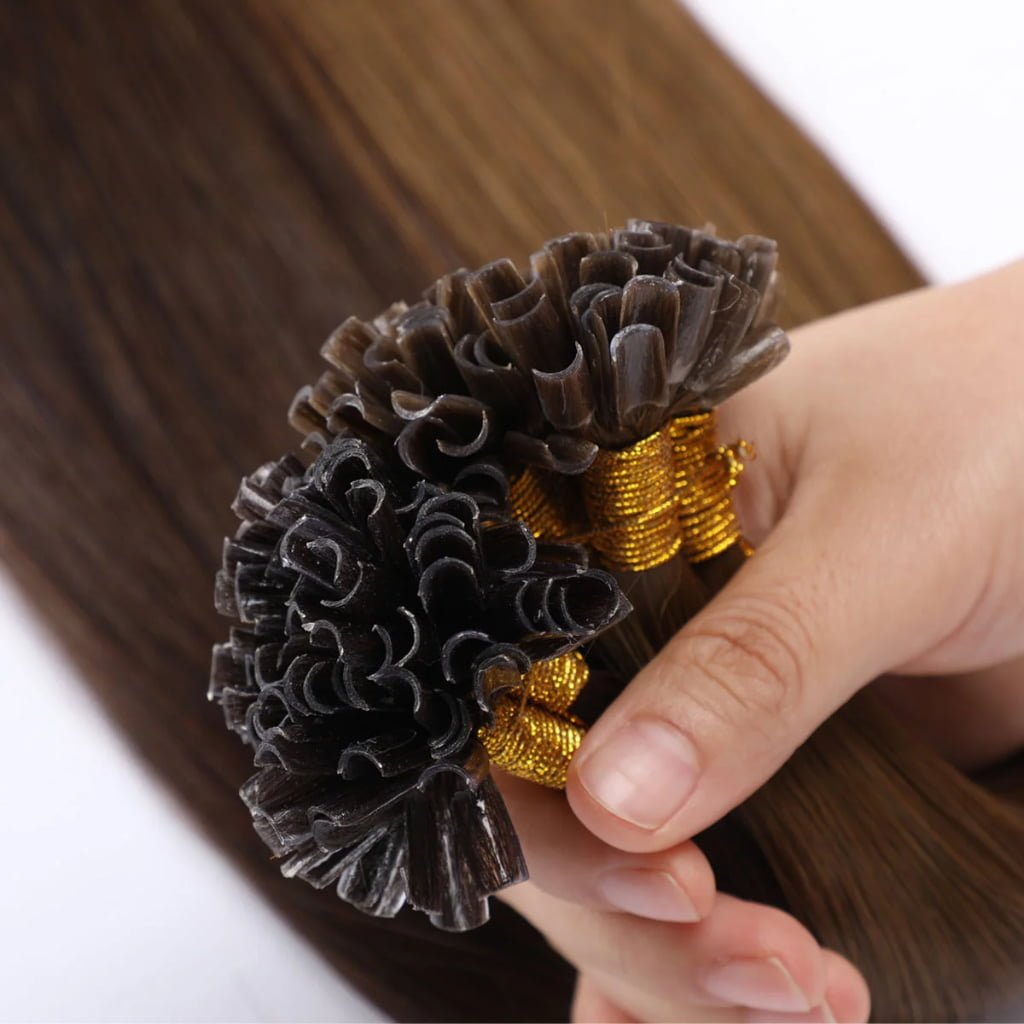 U Tip Hair Extensions