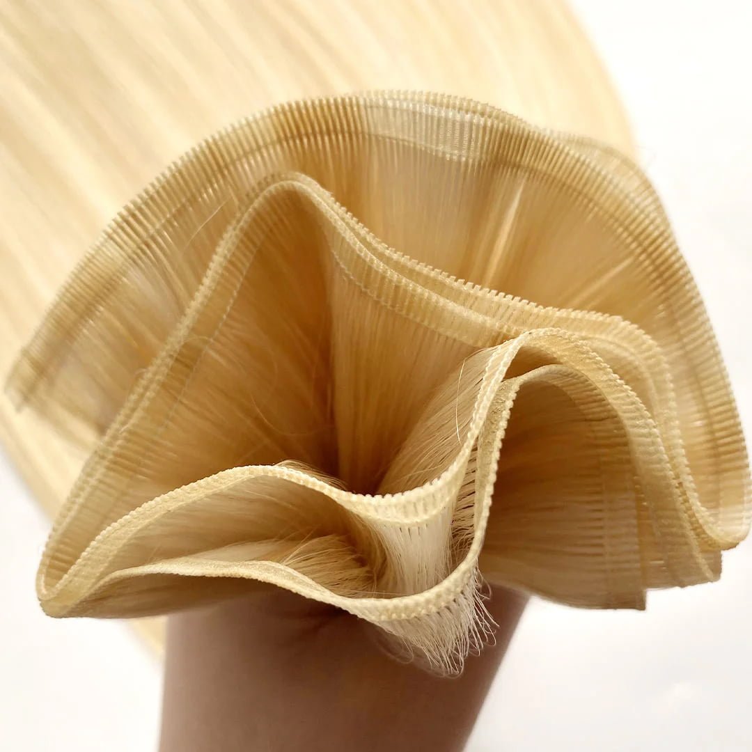 Flat Weft Extensions