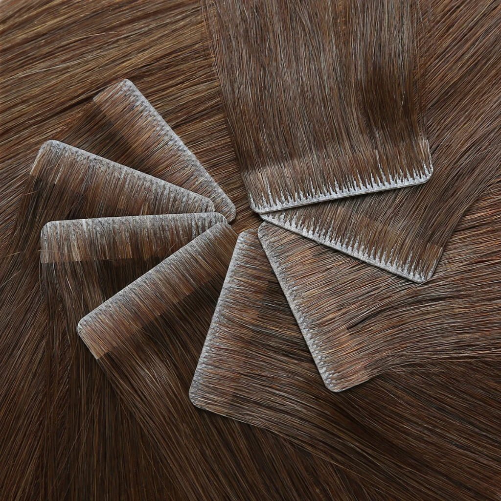 Invisible Tape Ins Hair
