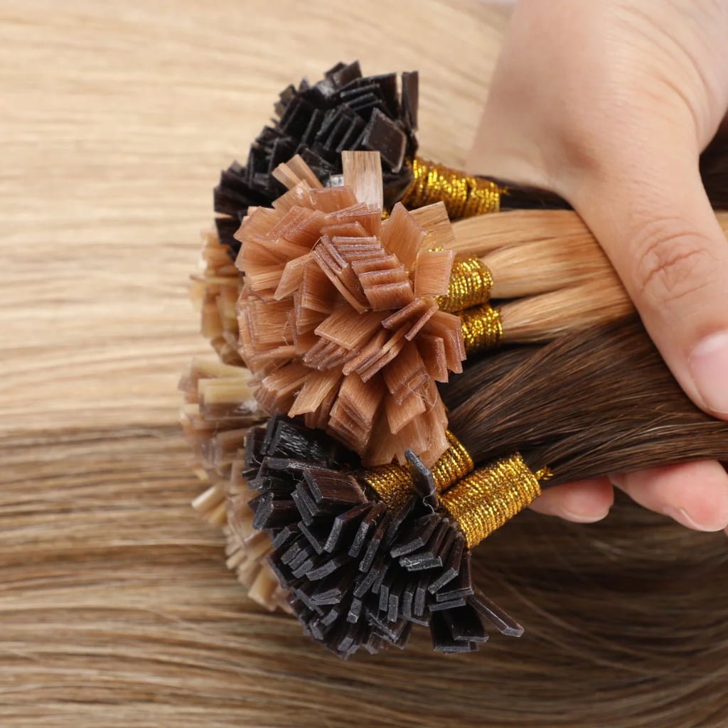 Flat Tip Hair Extensions
