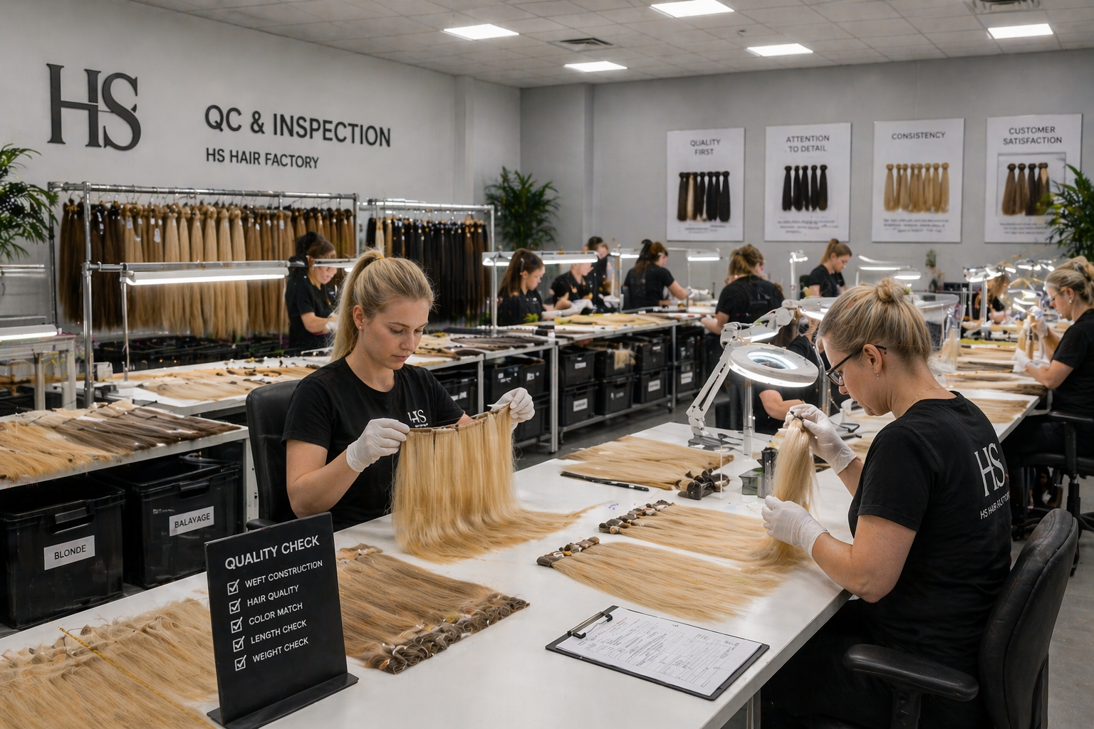Quality control and inspection