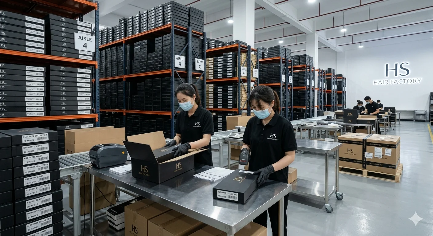 Shipping and warehouse