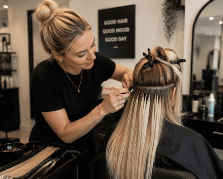 What’s the Real Story Behind Blended Hair from Chinese Factories?